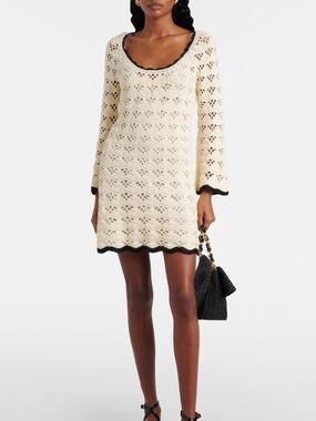 Zimmermann Rhiannon Crochet Dress NWT